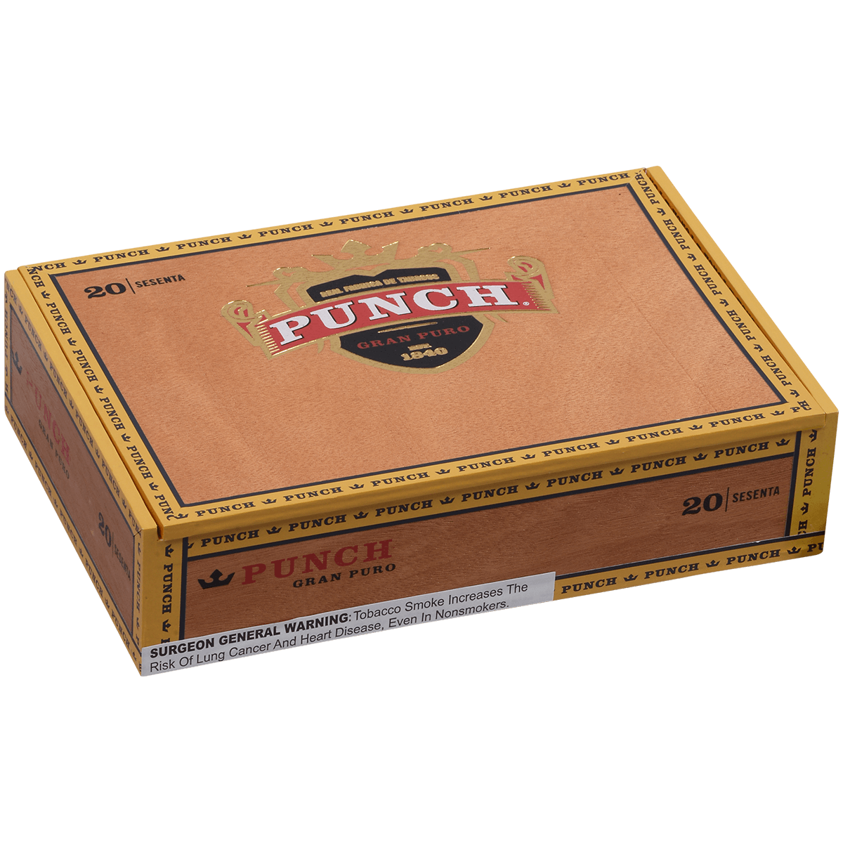 Punch Gran Puro Sesenta