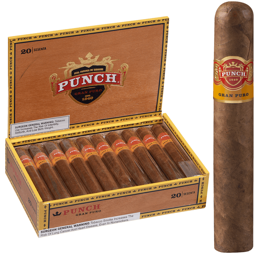 Punch Gran Puro Sesenta
