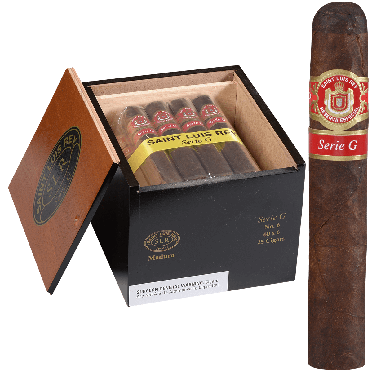 Saint Luis Rey Serie G Maduro No. 6