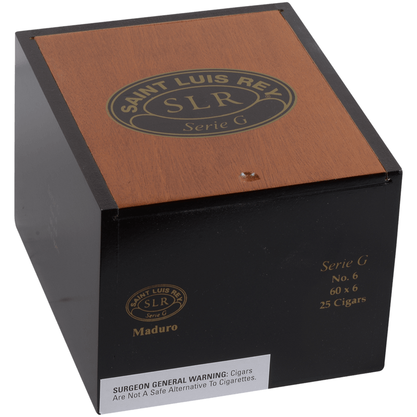 Saint Luis Rey Serie G Maduro No. 6