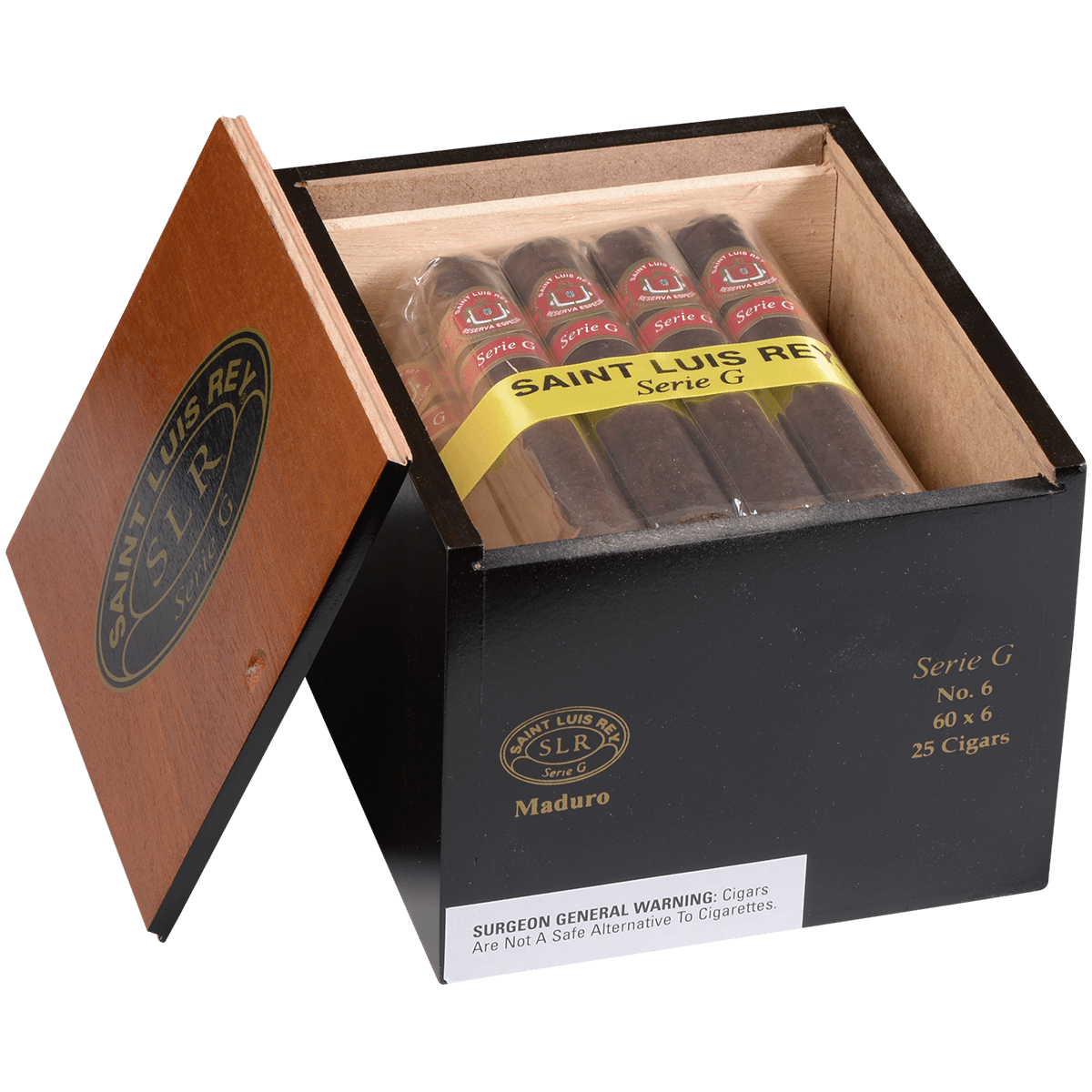 Saint Luis Rey Serie G Maduro No. 6