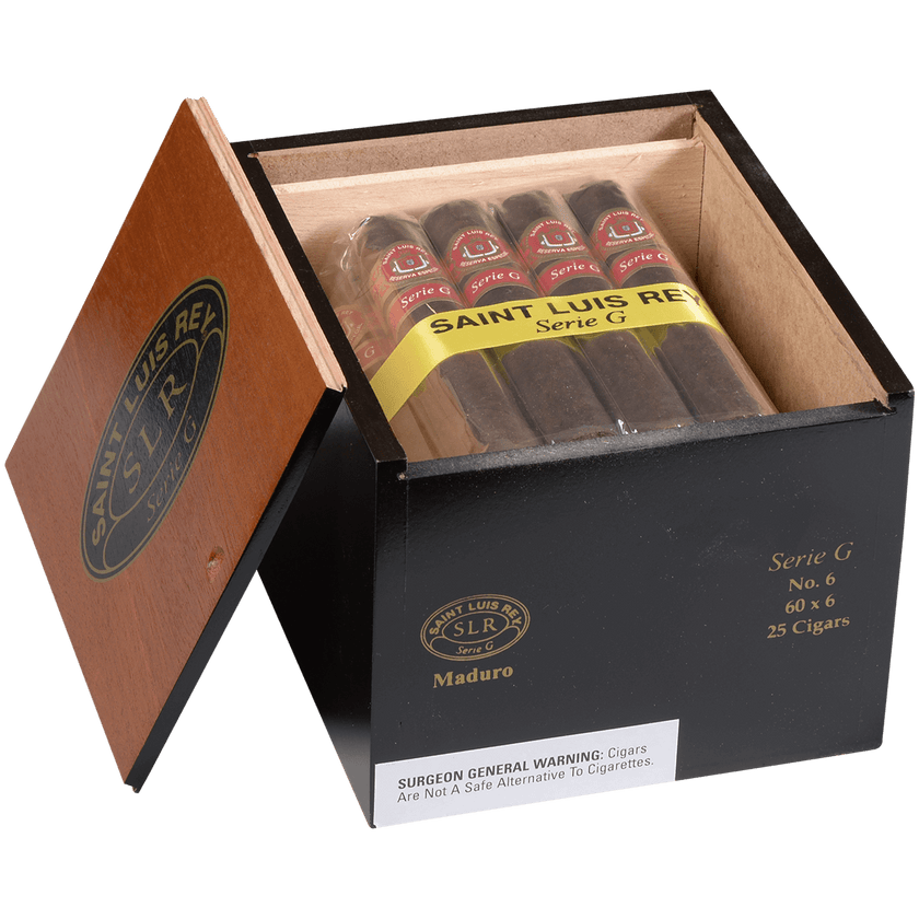 Saint Luis Rey Serie G Maduro No. 6