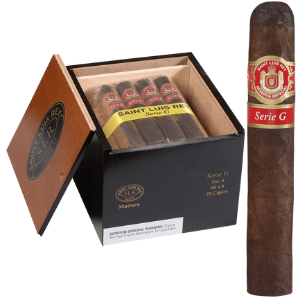 Saint Luis Rey Serie G Maduro No. 6