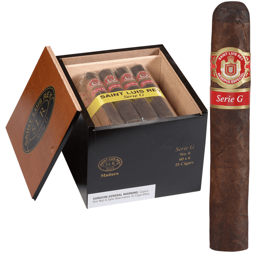 Saint Luis Rey Serie G Maduro No. 6
