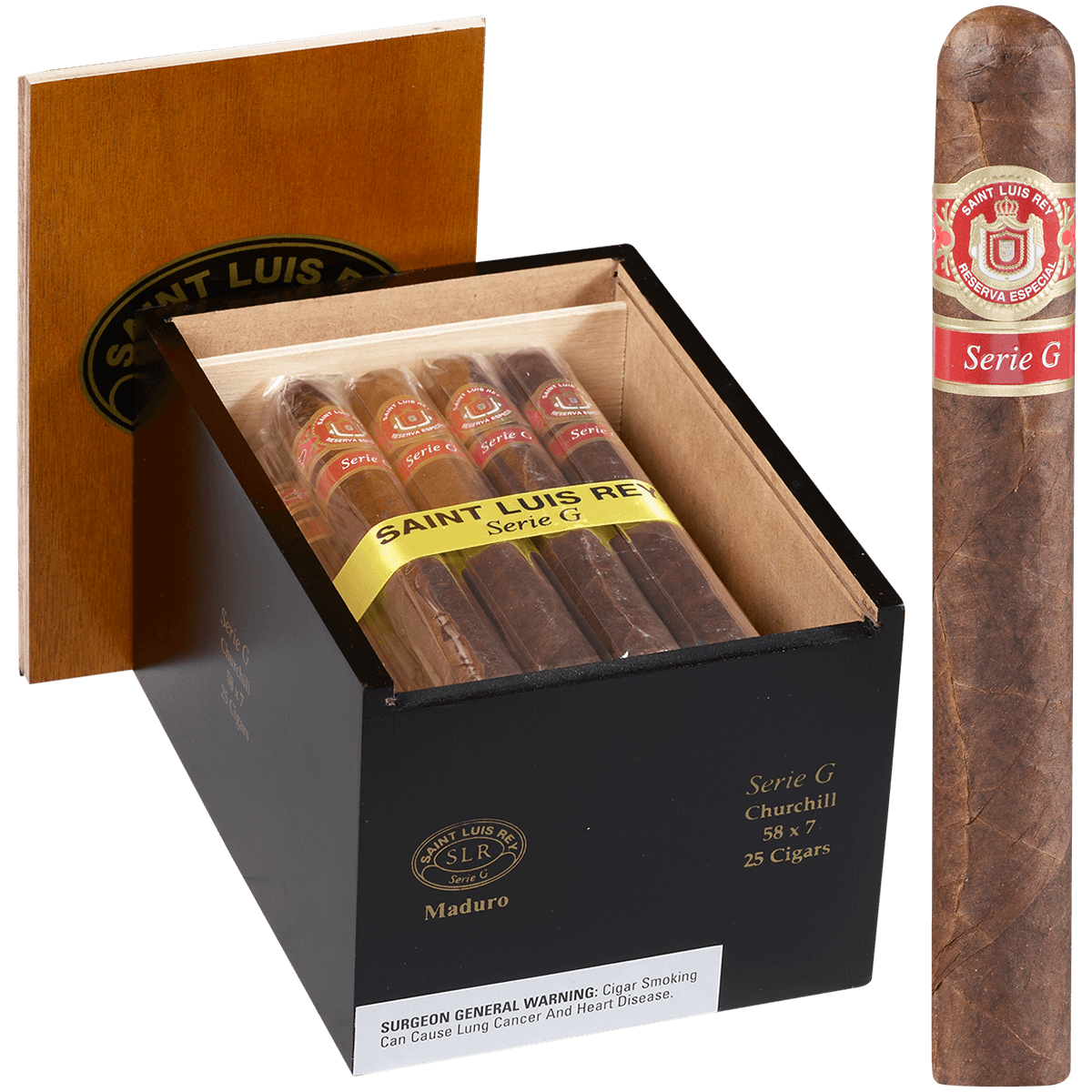 Saint Luis Rey Serie G Maduro Churchill