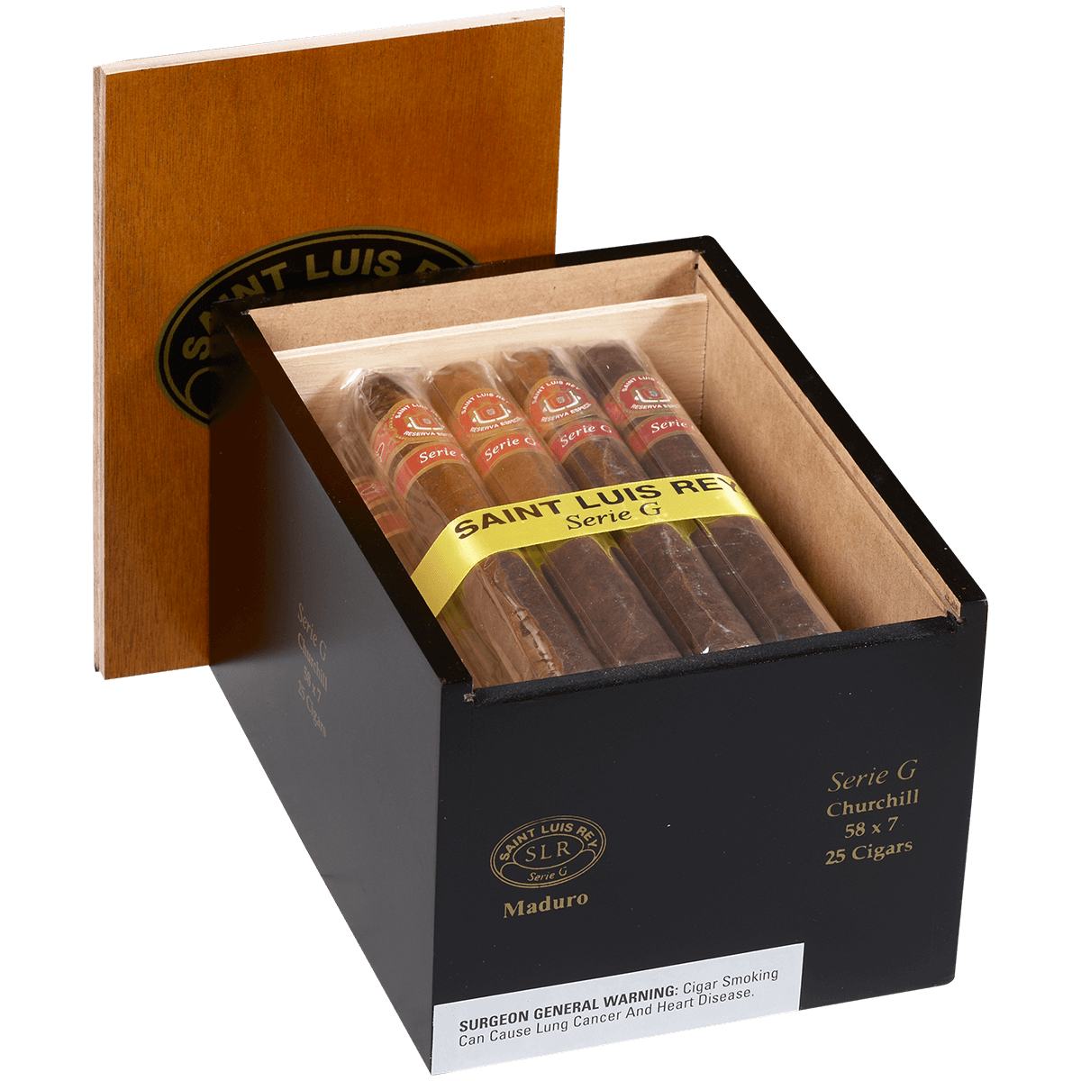 Saint Luis Rey Serie G Maduro Churchill