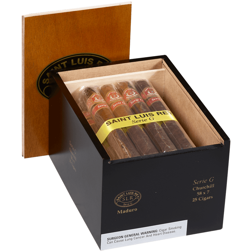 Saint Luis Rey Serie G Maduro Churchill