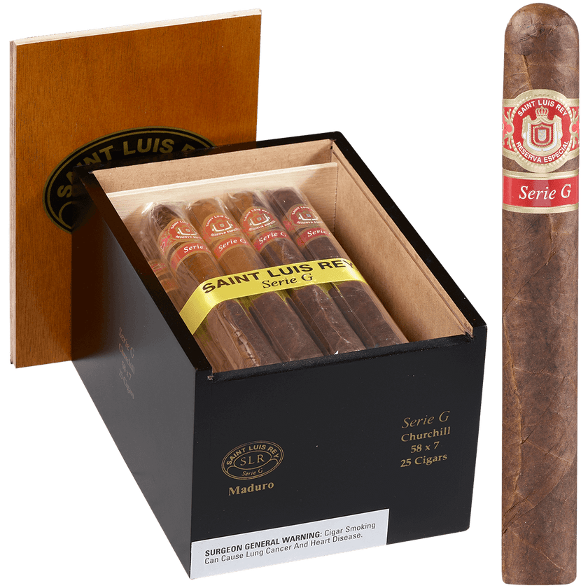 Saint Luis Rey Serie G Maduro Churchill
