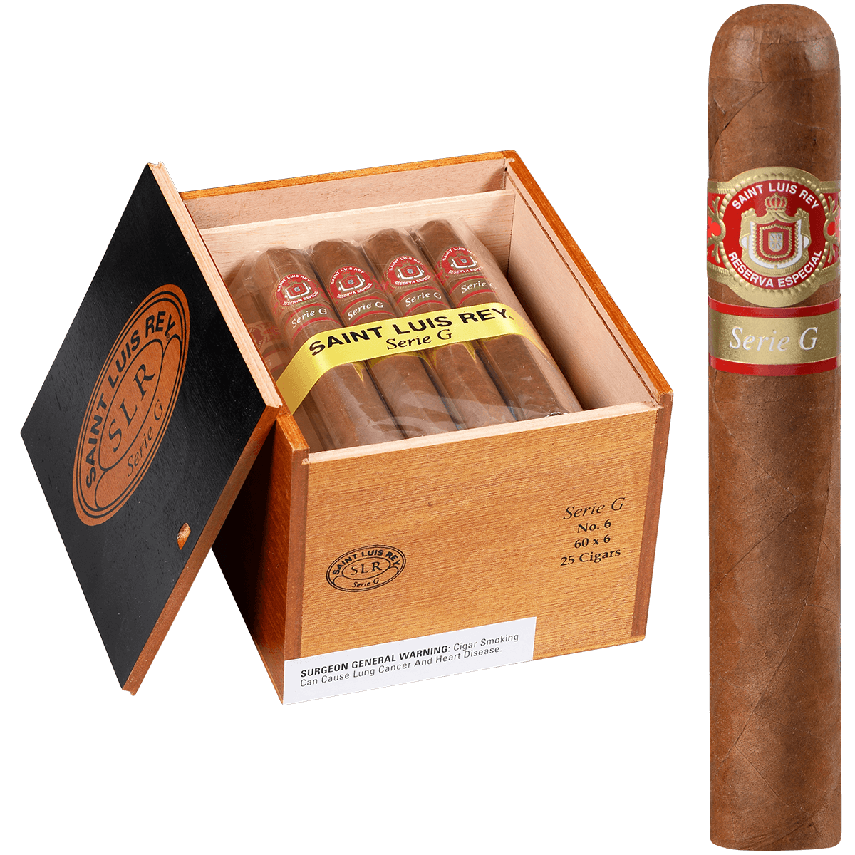 Saint Luis Rey Serie G Natural No. 6