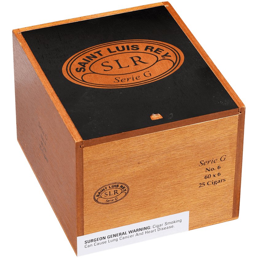 Saint Luis Rey Serie G Natural No. 6