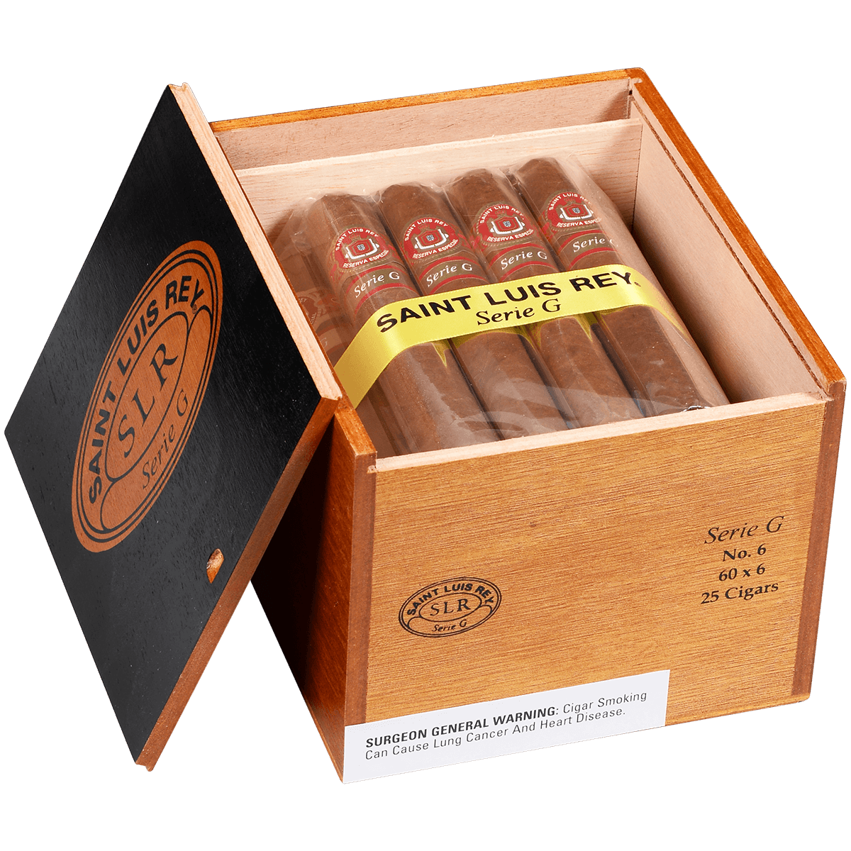 Saint Luis Rey Serie G Natural No. 6