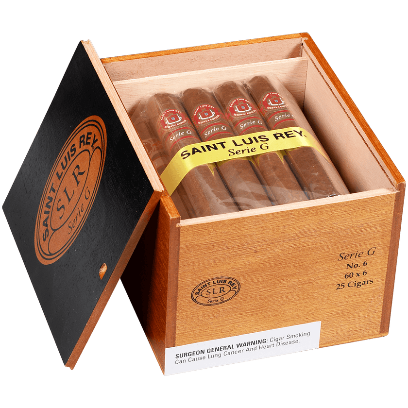 Saint Luis Rey Serie G Natural No. 6