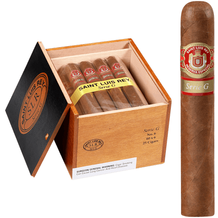 Saint Luis Rey Serie G Natural No. 6