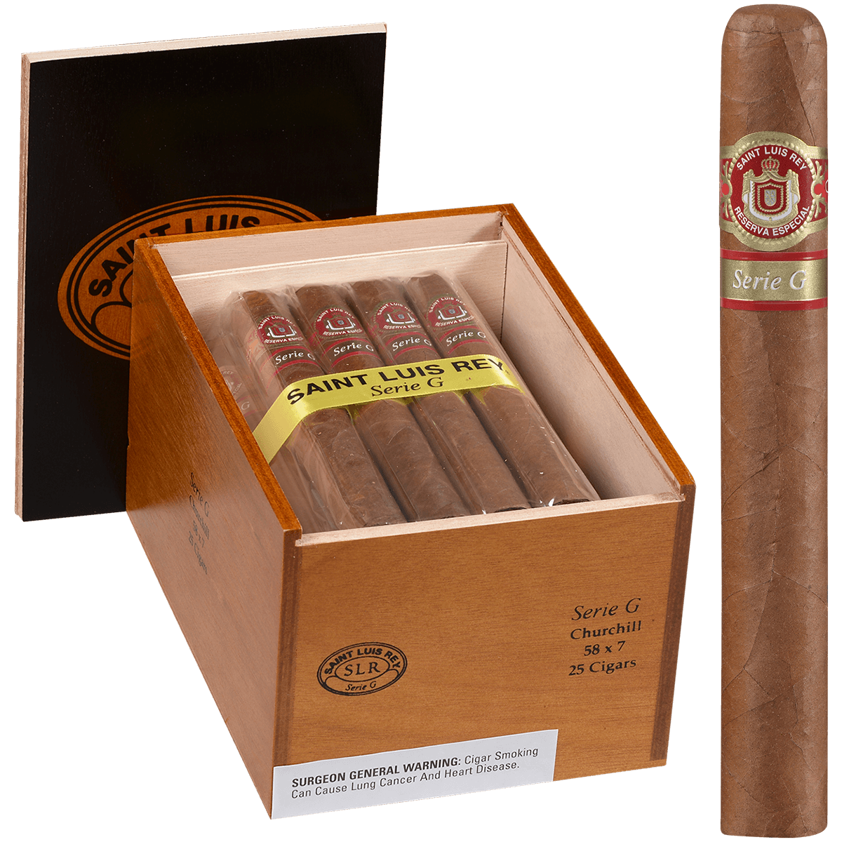 Saint Luis Rey Serie G Natural Churchill
