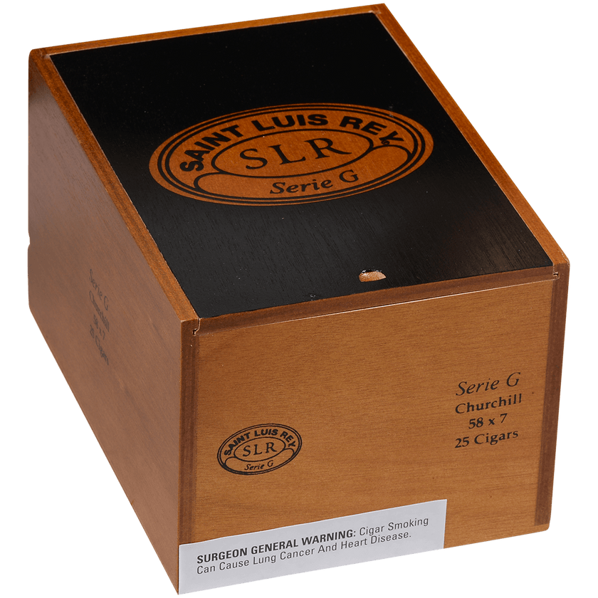 Saint Luis Rey Serie G Natural Churchill