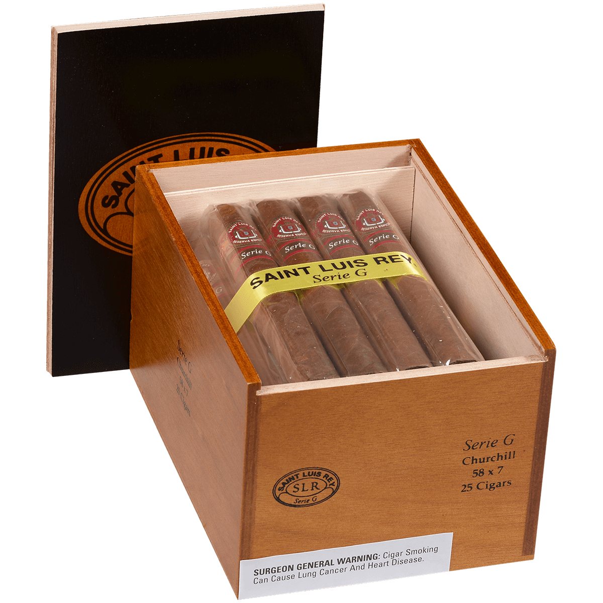 Saint Luis Rey Serie G Natural Churchill