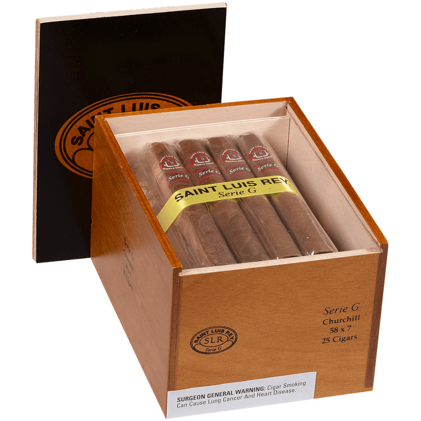 Saint Luis Rey Serie G Natural Churchill
