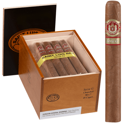 Saint Luis Rey Serie G Natural Churchill
