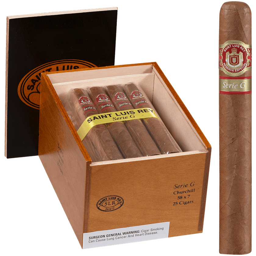Saint Luis Rey Serie G Natural Churchill