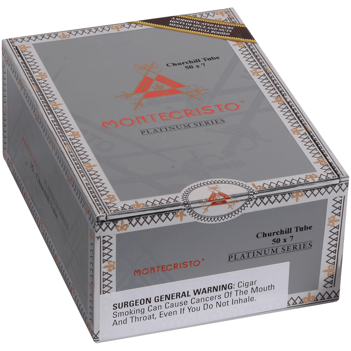 Montecristo Platinum Churchill Tubo
