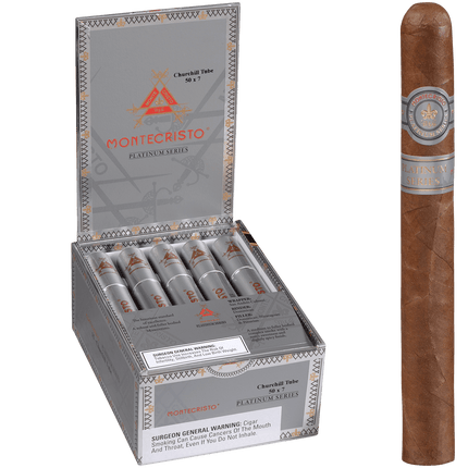 Montecristo Platinum Churchill Tubo
