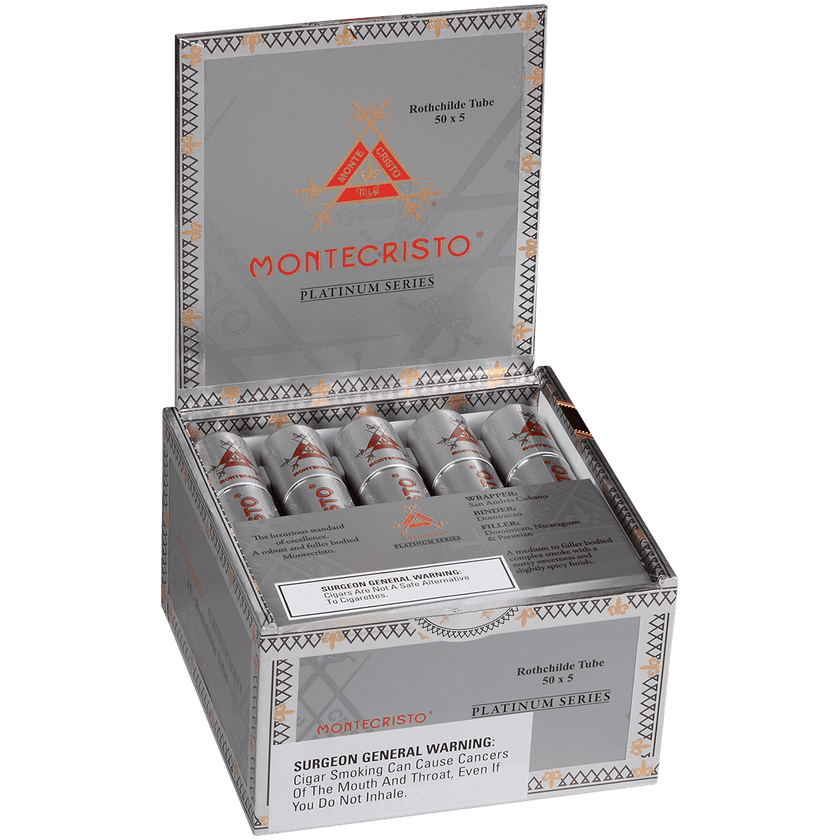 Montecristo Platinum Rothchilde Tubo