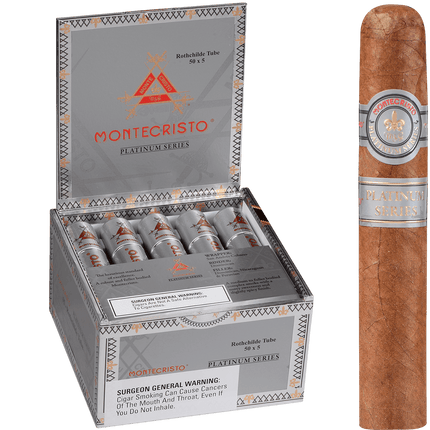 Montecristo Platinum Rothchilde Tubo