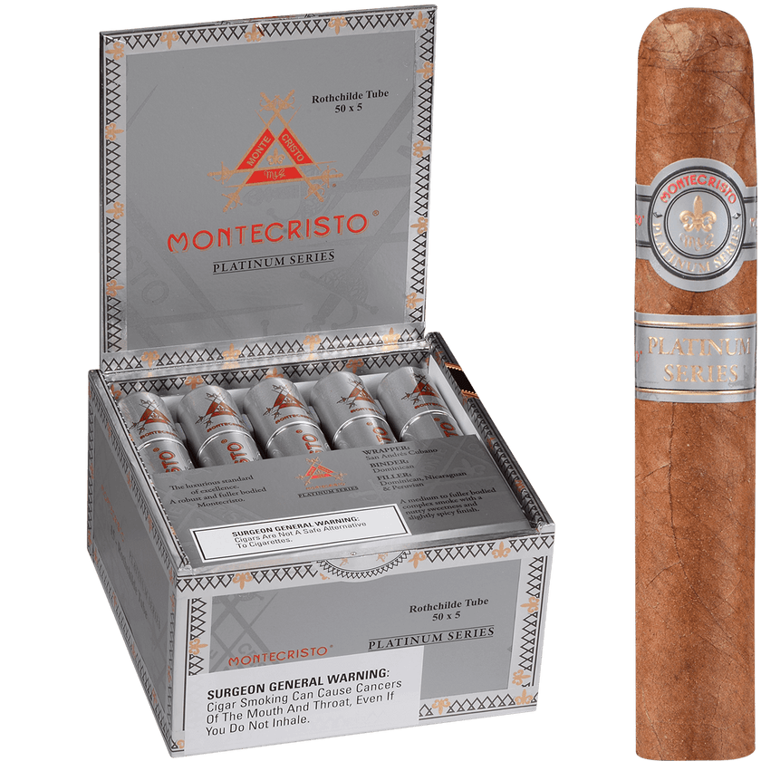 Montecristo Platinum Rothchilde Tubo
