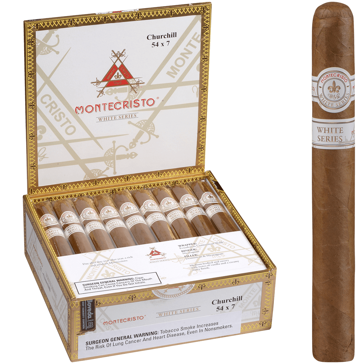 Montecristo White Churchill