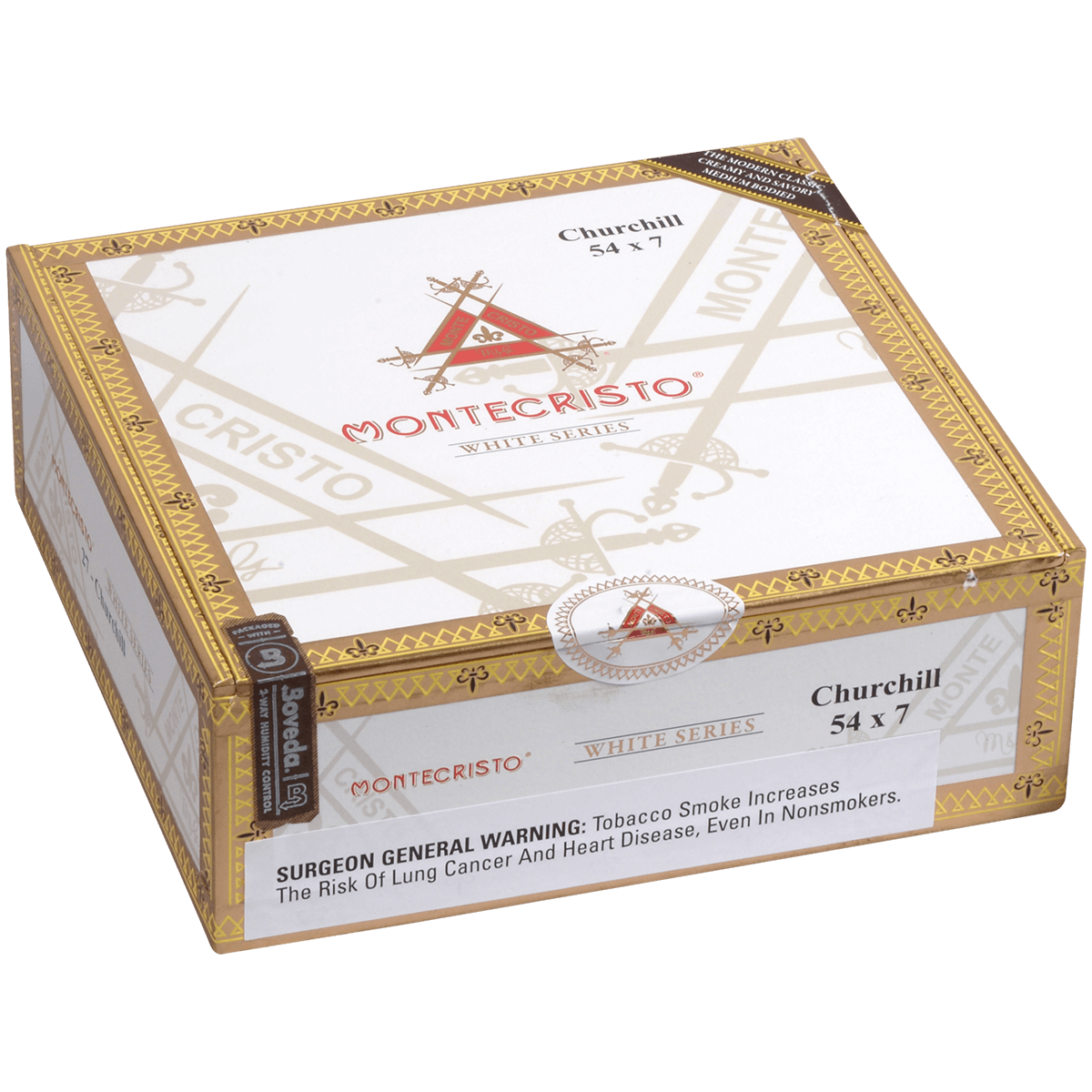 Montecristo White Churchill