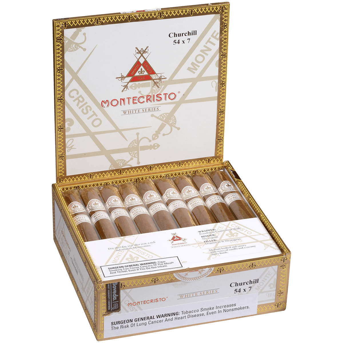 Montecristo White Churchill