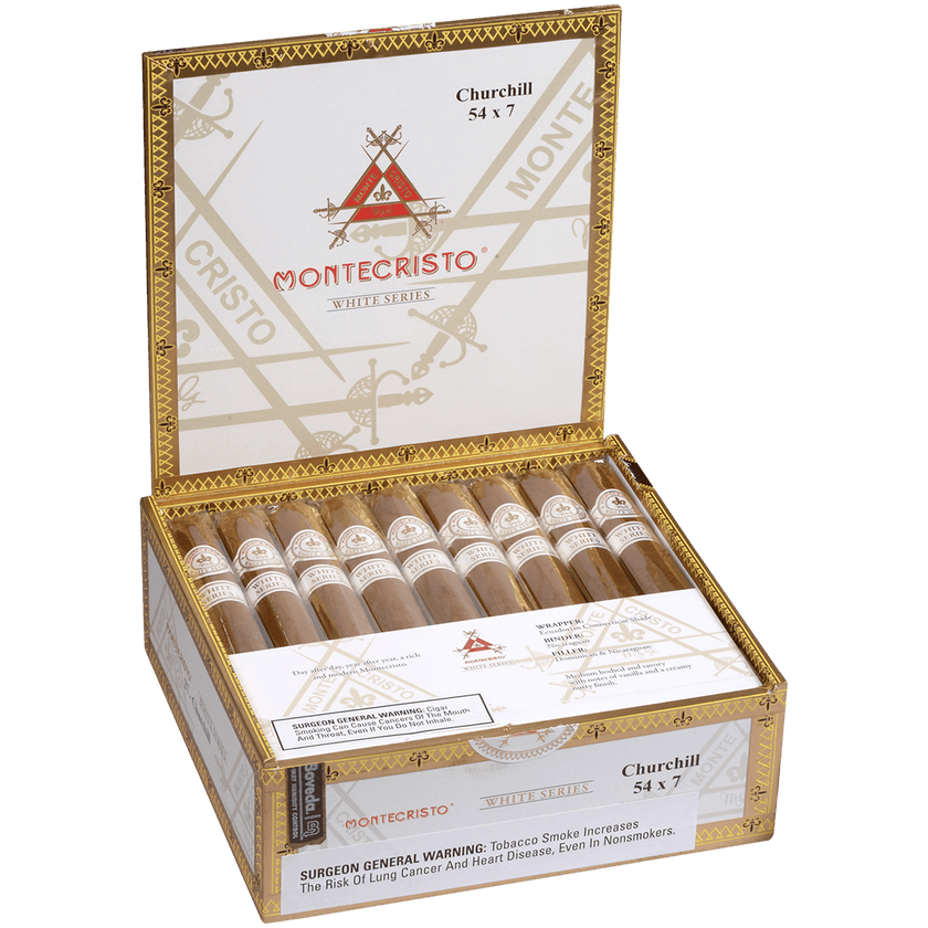 Montecristo White Churchill