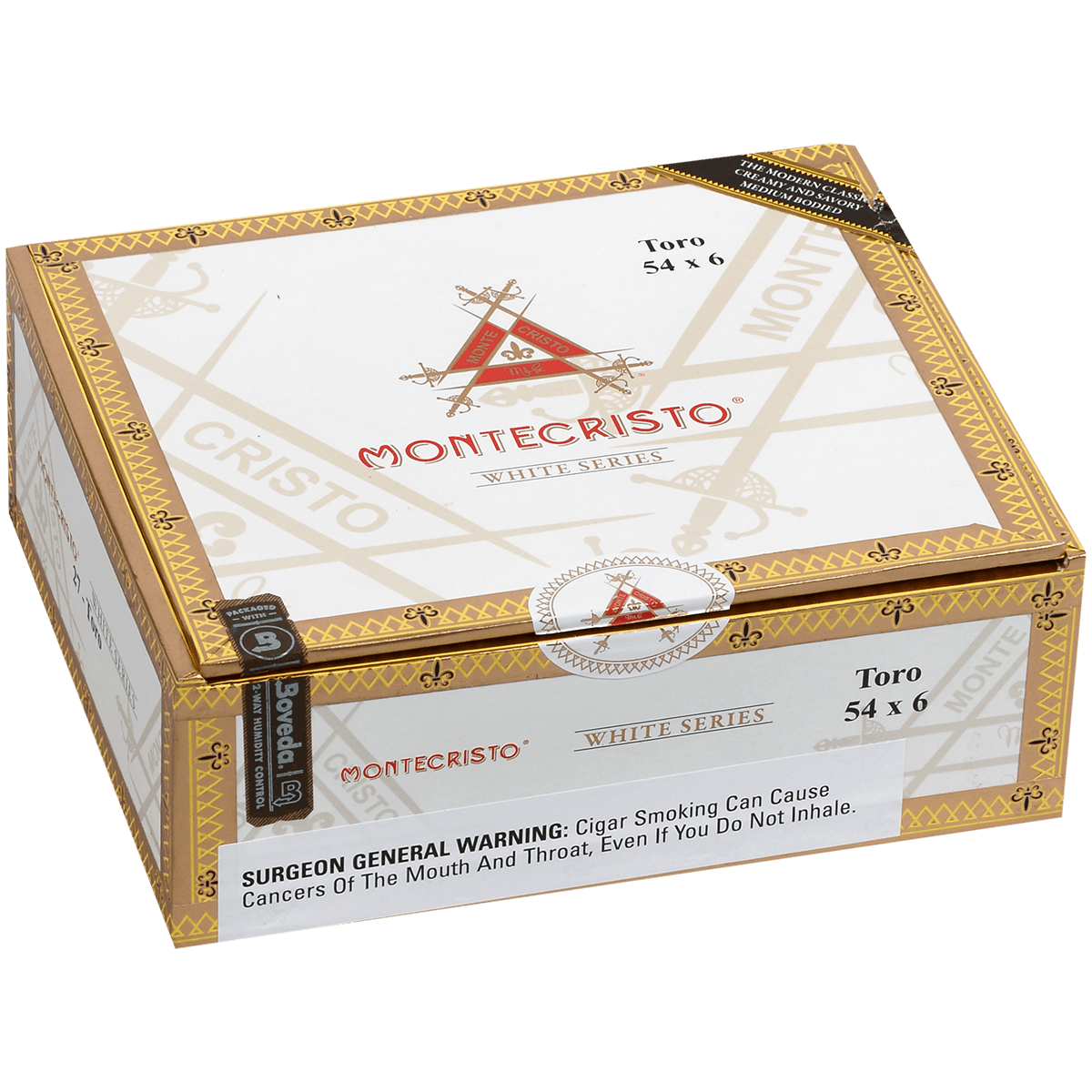 Montecristo White Toro