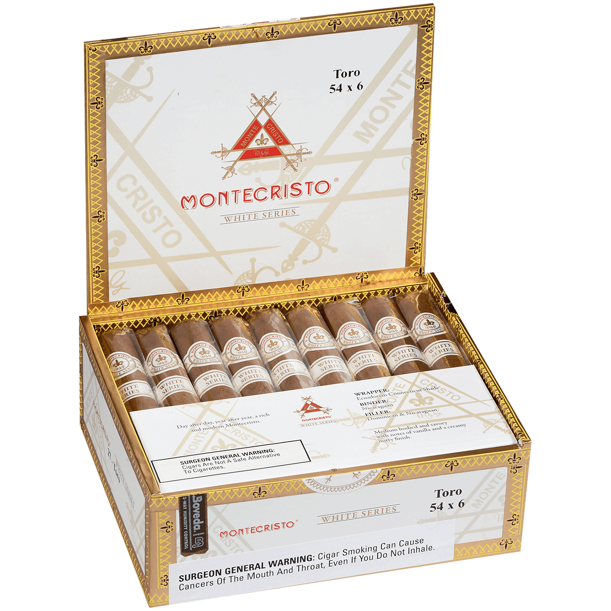 Montecristo White Toro