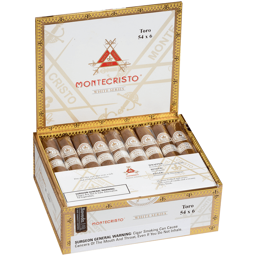 Montecristo White Toro