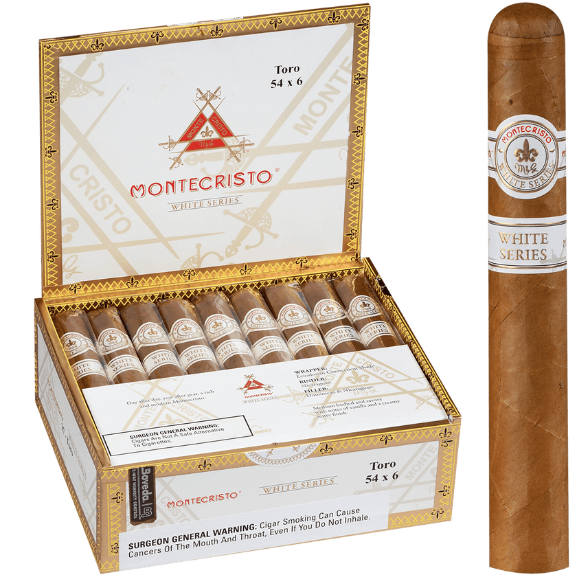 Montecristo White Toro