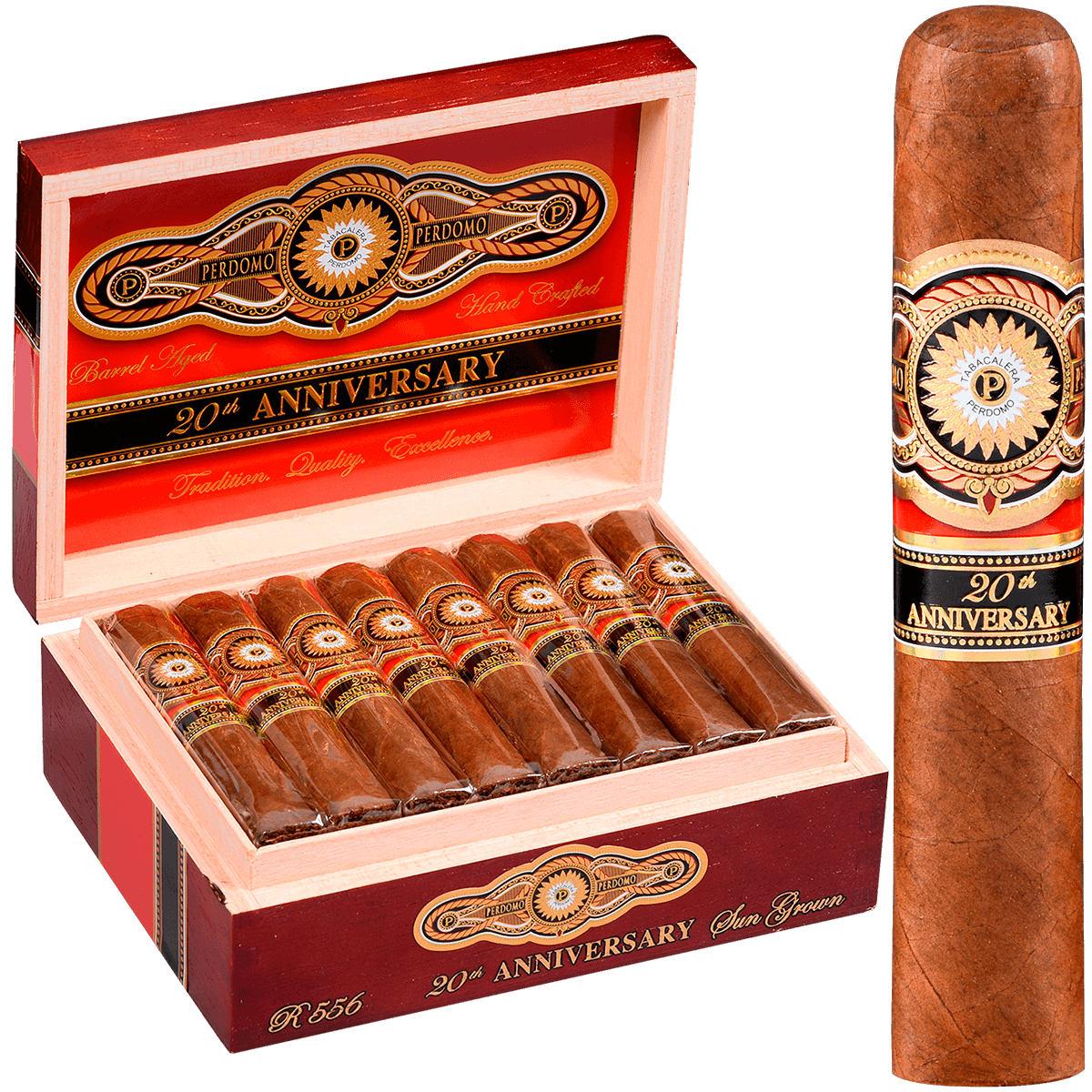 Perdomo 20th Anniversary Sun Grown Robusto