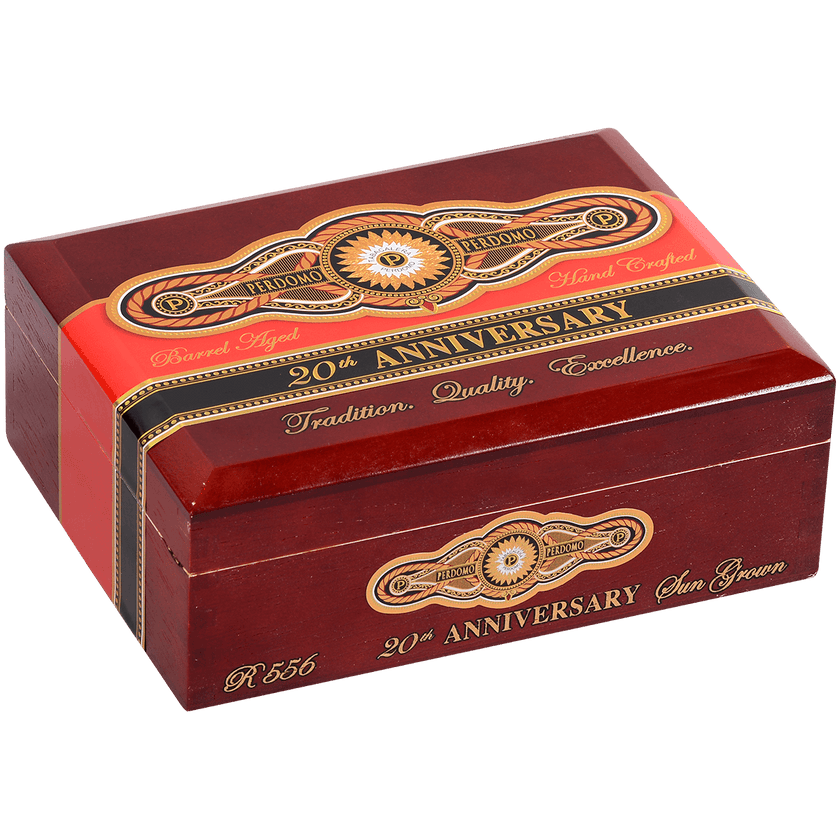 Perdomo 20th Anniversary Sun Grown Robusto