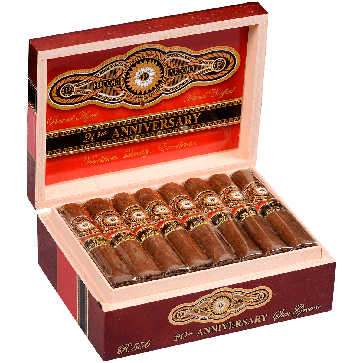 Perdomo 20th Anniversary Sun Grown Robusto