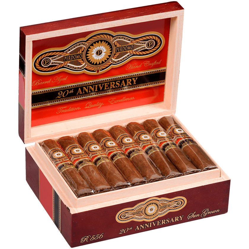 Perdomo 20th Anniversary Sun Grown Robusto