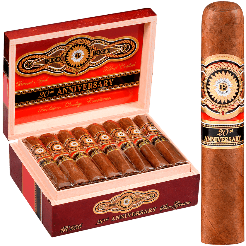 Perdomo 20th Anniversary Sun Grown Robusto