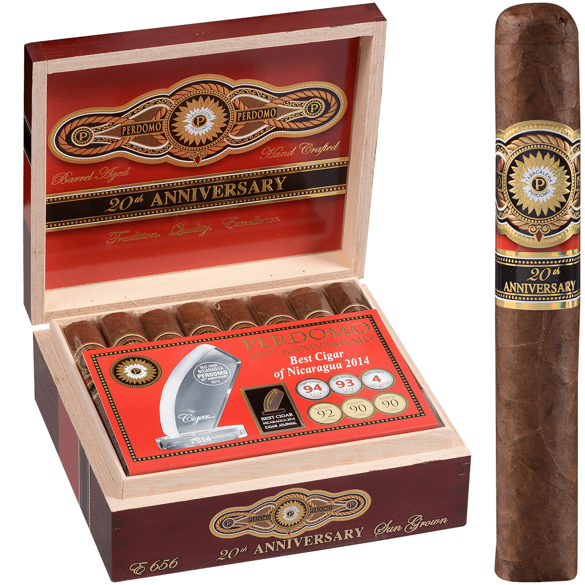 Perdomo 20th Anniversary Sun Grown Epicure