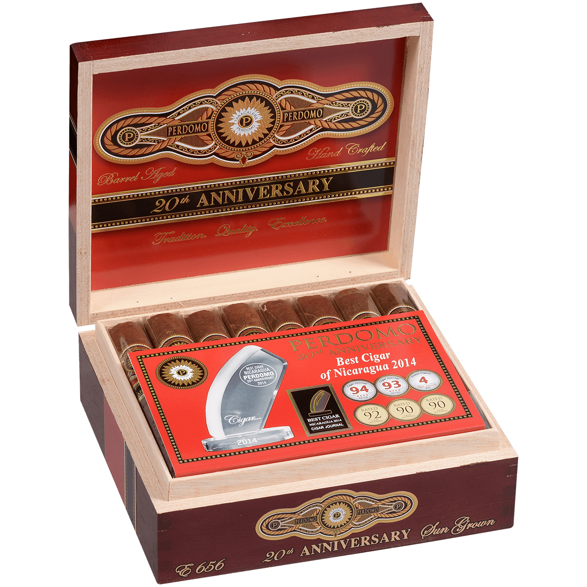 Perdomo 20th Anniversary Sun Grown Epicure