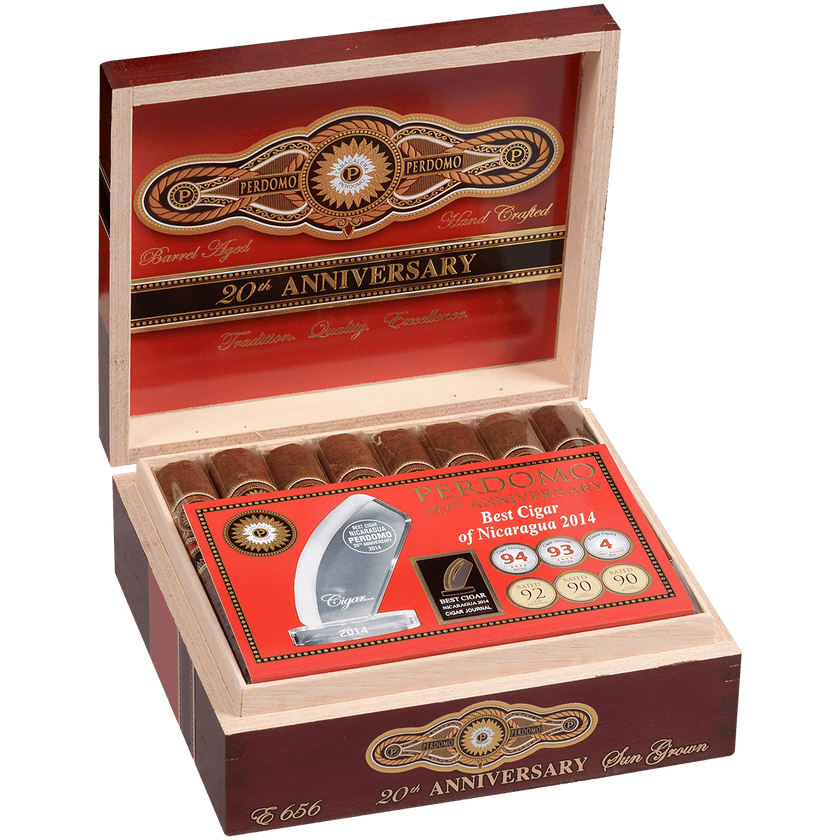Perdomo 20th Anniversary Sun Grown Epicure