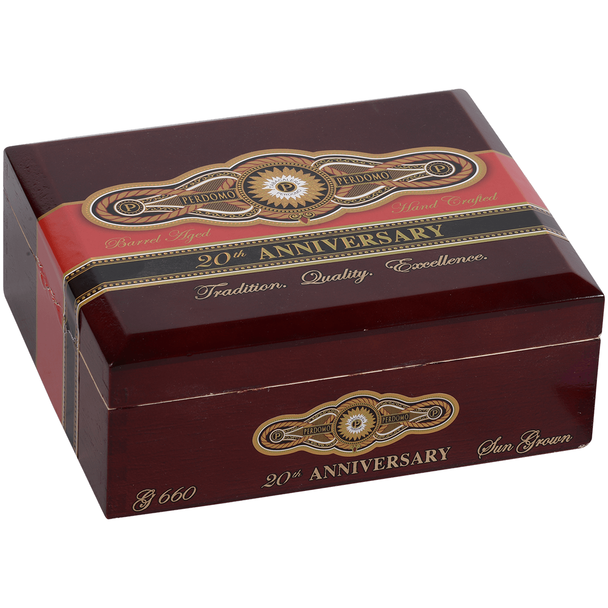 Perdomo 20th Anniversary Sun Grown Gordo