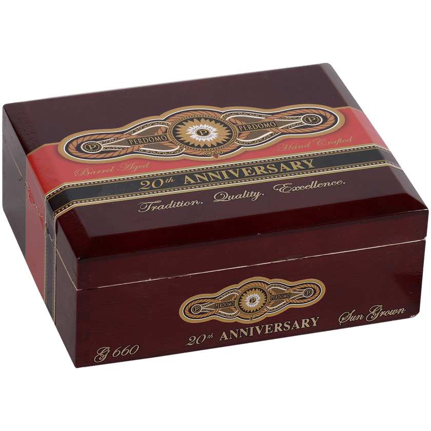 Perdomo 20th Anniversary Sun Grown Gordo