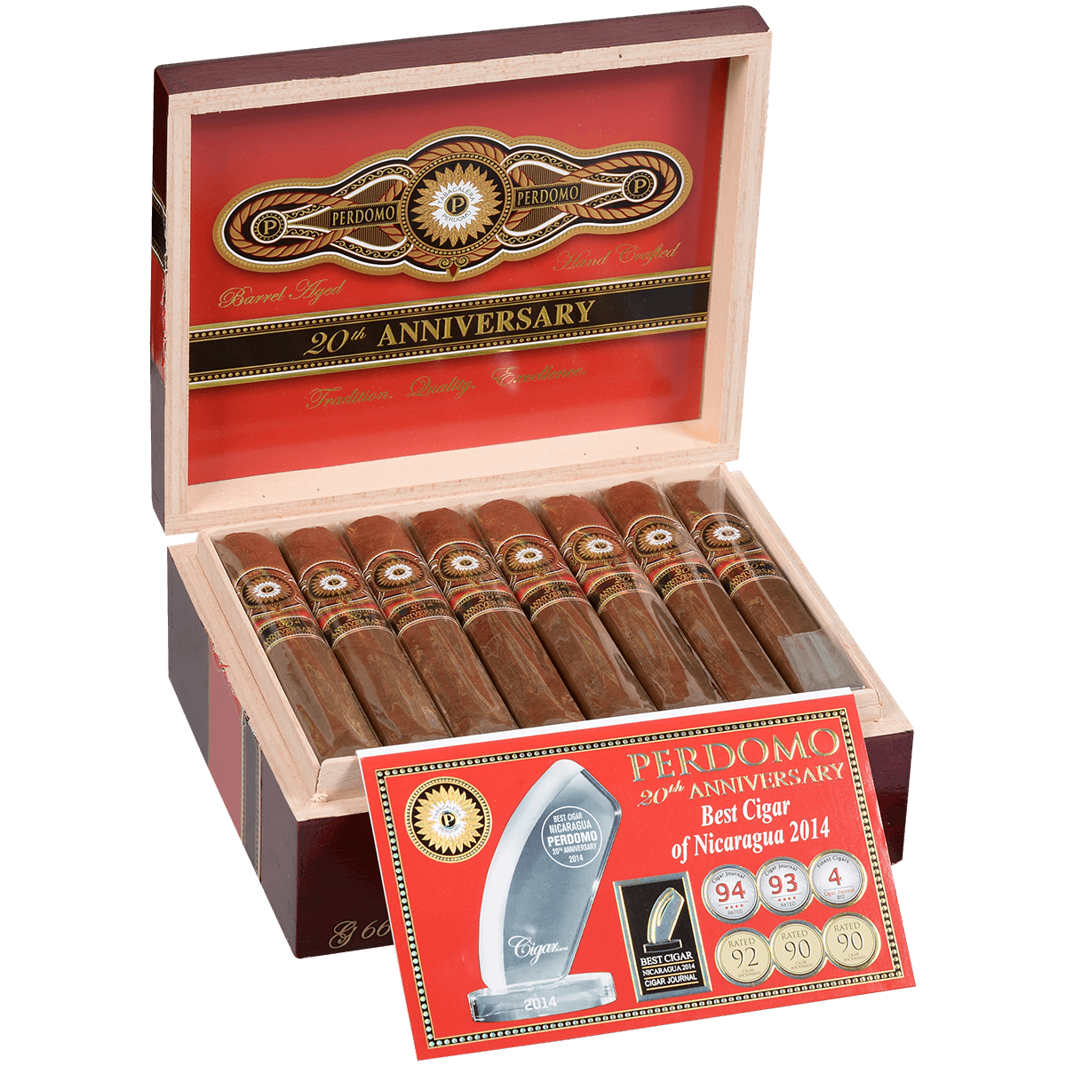 Perdomo 20th Anniversary Sun Grown Gordo