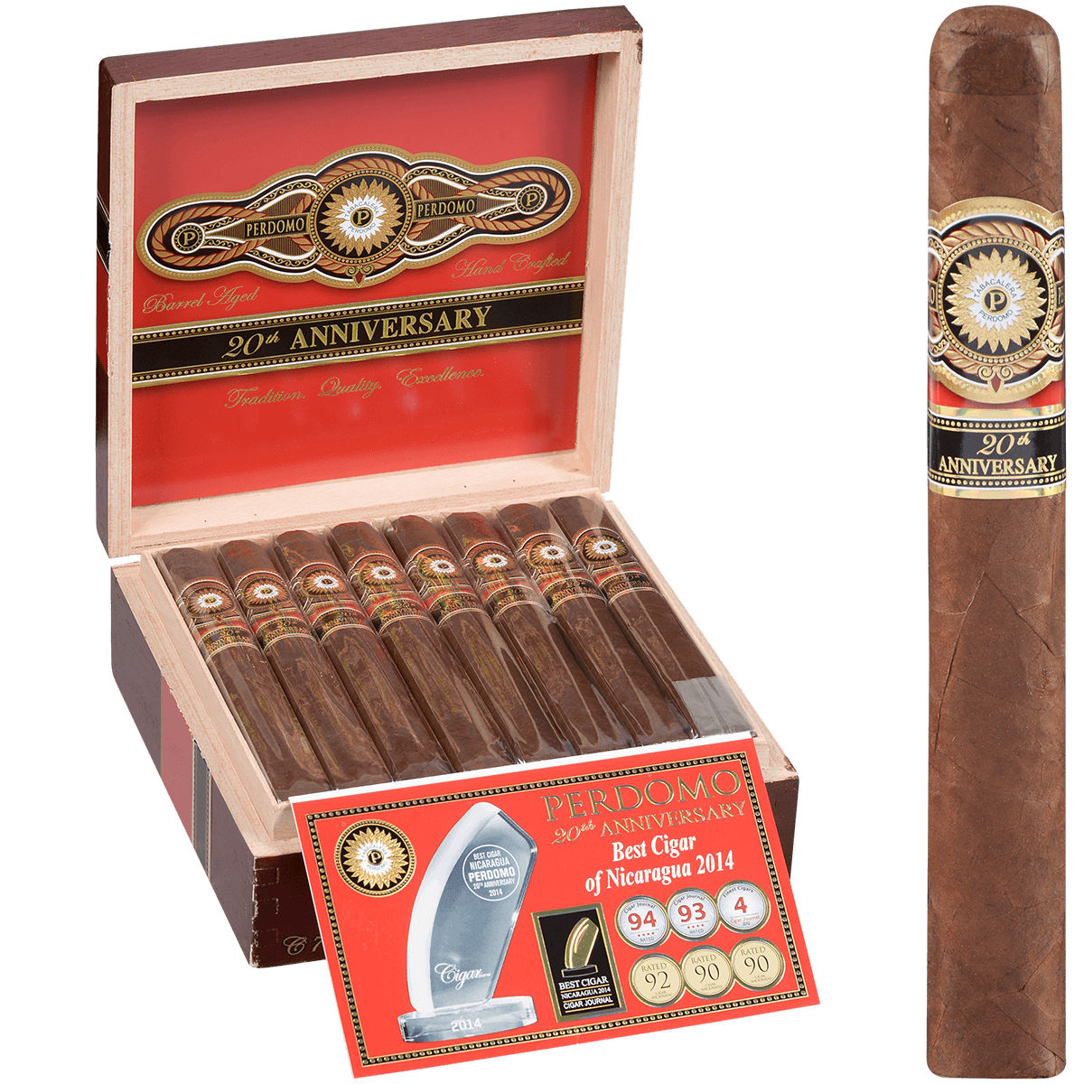 Perdomo 20th Anniversary Sun Grown Churchill