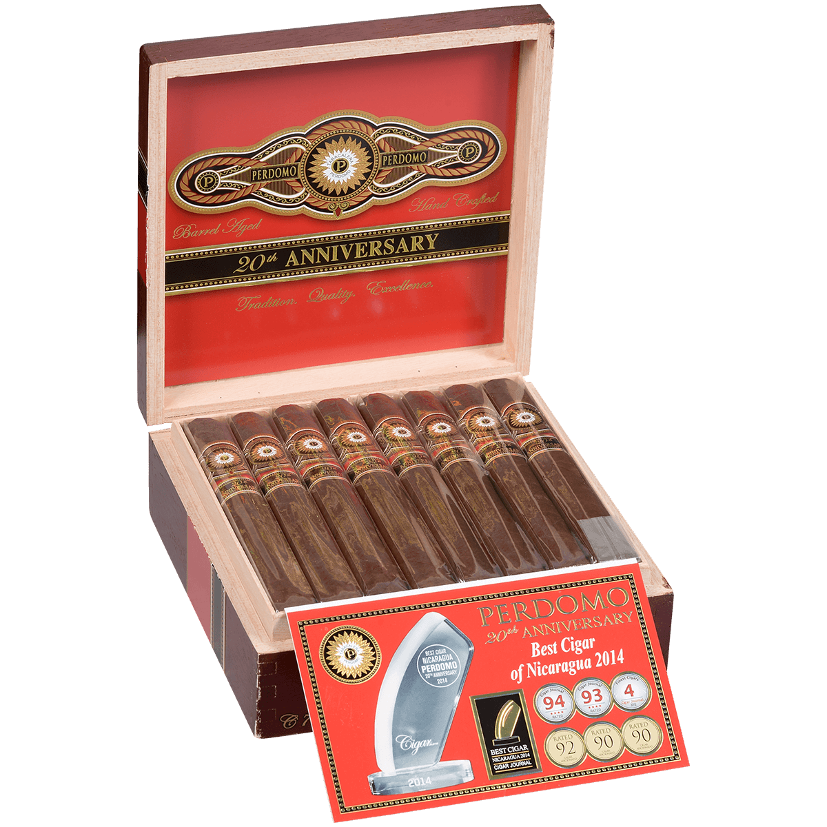 Perdomo 20th Anniversary Sun Grown Churchill