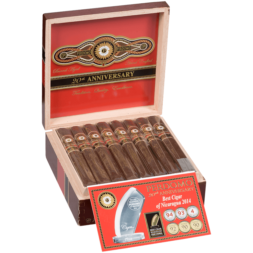 Perdomo 20th Anniversary Sun Grown Churchill